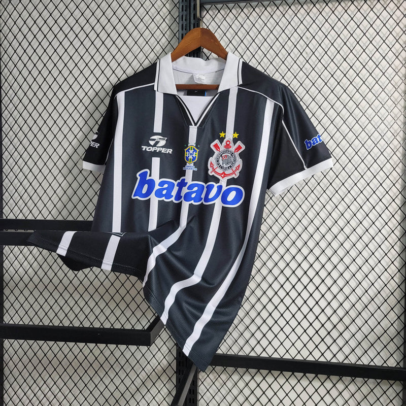 Camisa 2 Corinthians Retrô 1999 - Masculina