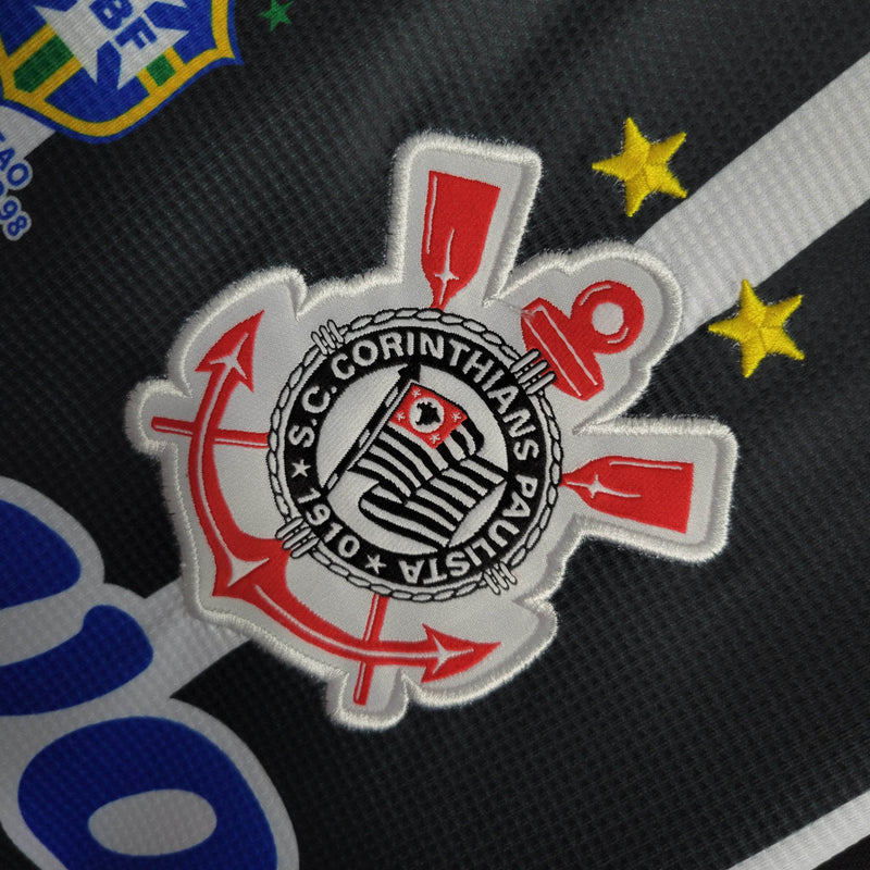 Camisa 2 Corinthians Retrô 1999 - Masculina