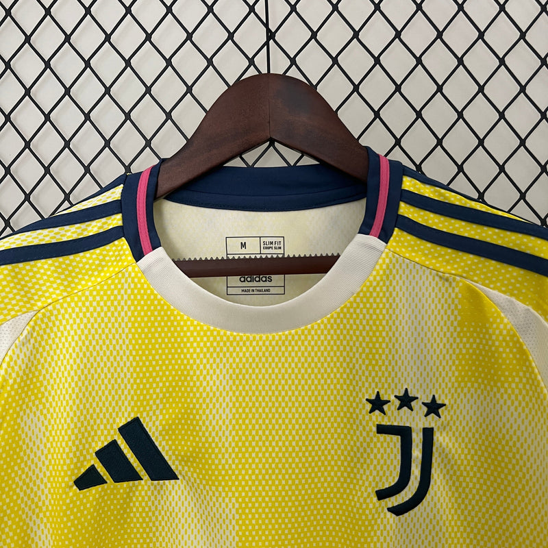 CAMISA JUVENTUS 24/25 AMARELO