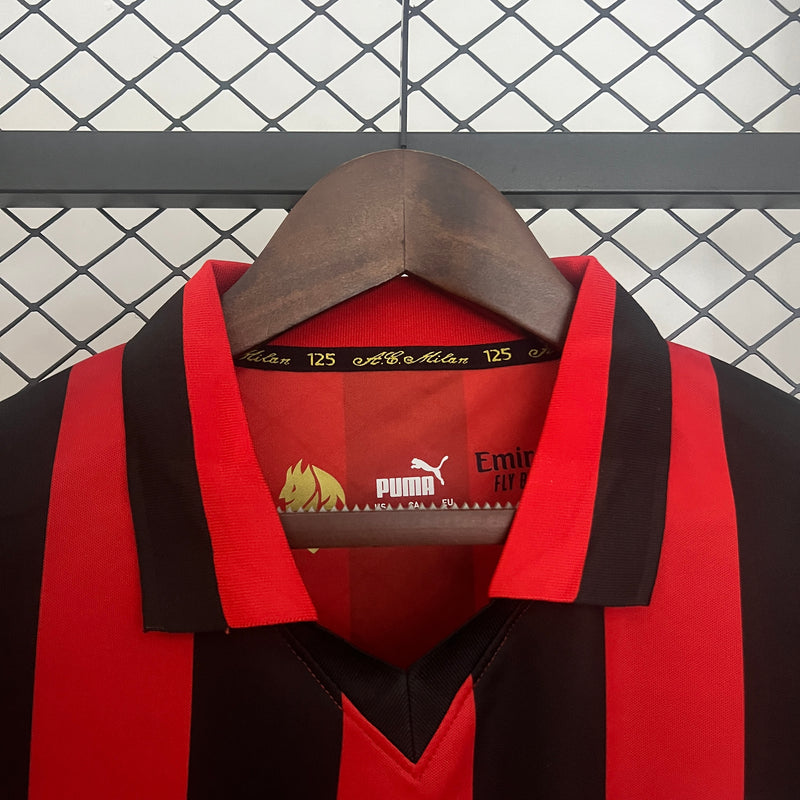 Camisa AC Milan 125th Anniversary Commemorative Edition