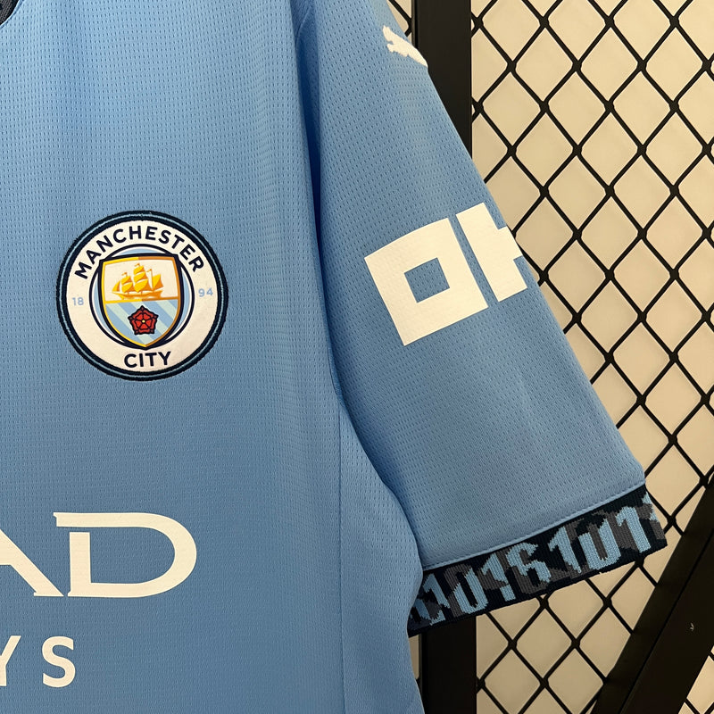 (PRONTA ENTREGA)CAMISA MANCHESTER CITY 2024/25