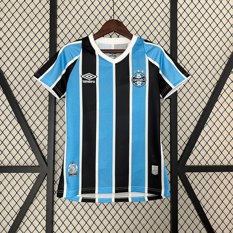 (PRONTA ENTREGA)CAMISA GREMIO 2024/25 FEMININA