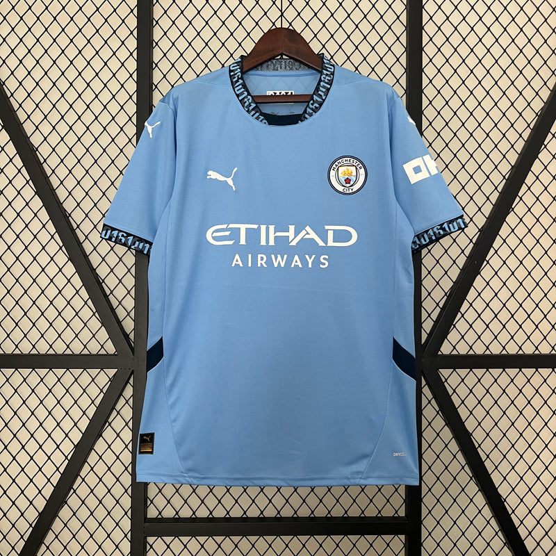 (PRONTA ENTREGA)CAMISA MANCHESTER CITY 2024/25