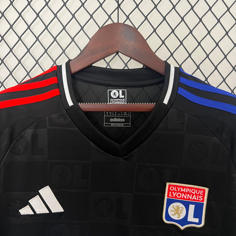 CAMISA LYON 24/25 PRETO