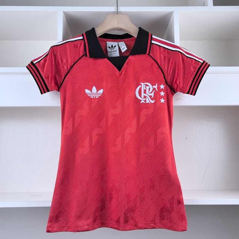 Camisa LifeStyler Flamengo 2024 Torcedora - Feminina