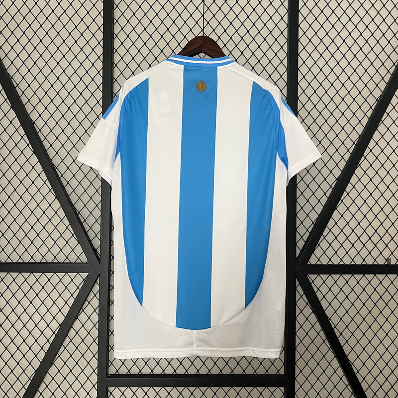 CAMISA ARGENTINA 2024 AZUL E BRANCO