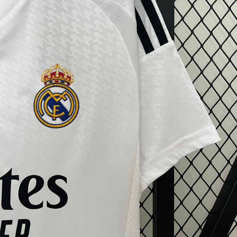 CAMISA REAL MADRID 24/25 BRANCO