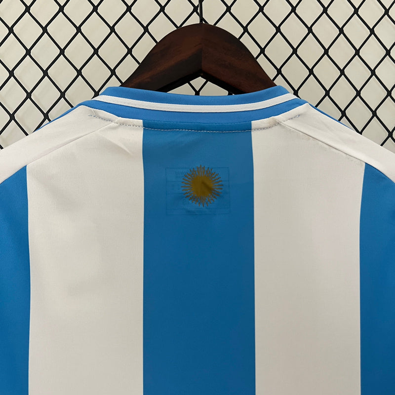 CAMISA ARGENTINA 2024 AZUL E BRANCO