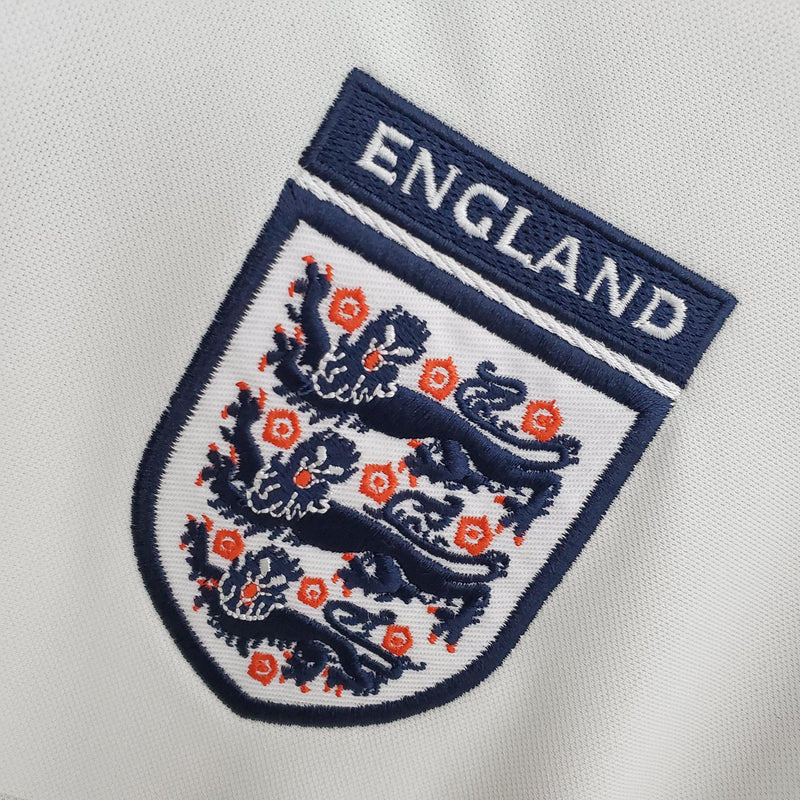 Camisa Retrô Seleção Inglaterra 2000/00 Home