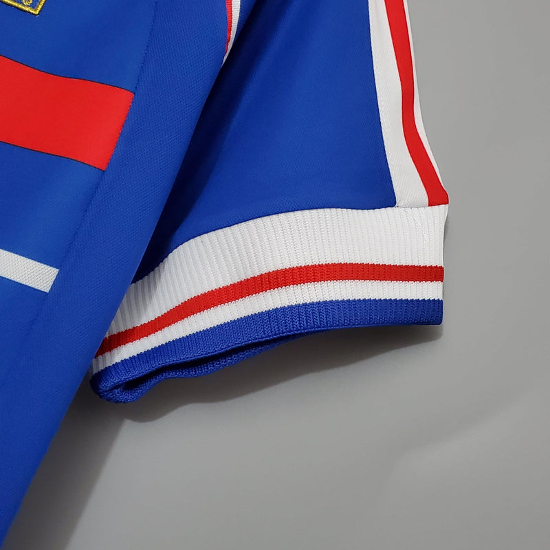 Camisa Retrô Seleção França 1998/98 Home