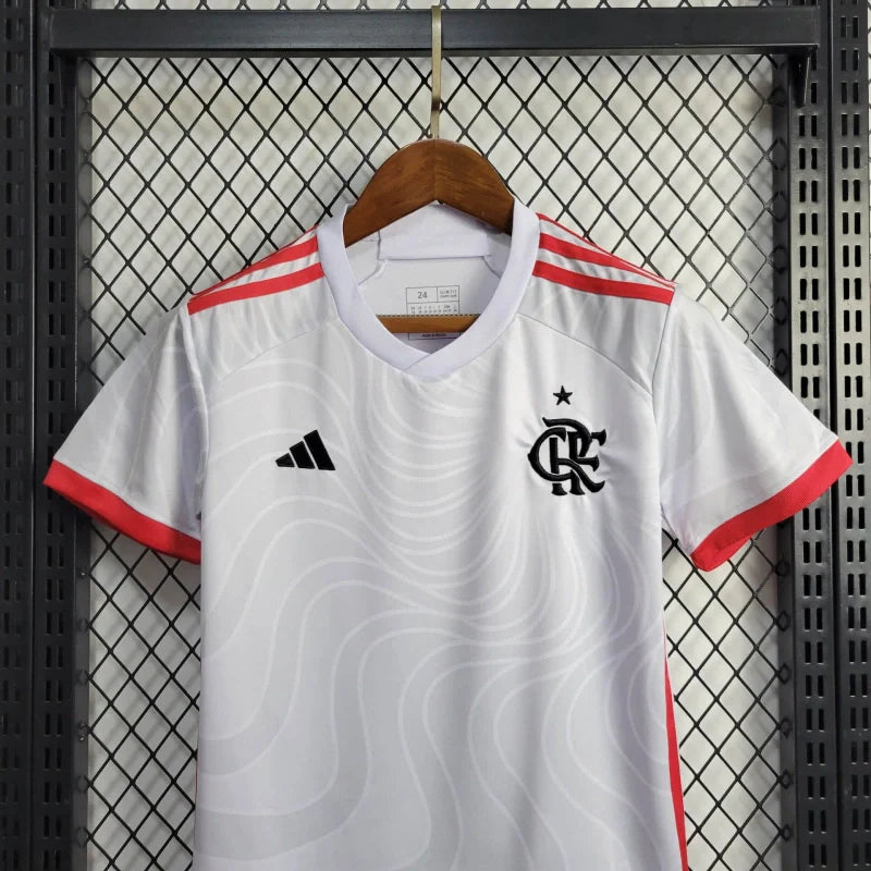 Conjunto Infantil 2 Flamengo 2024/25 - Unissex