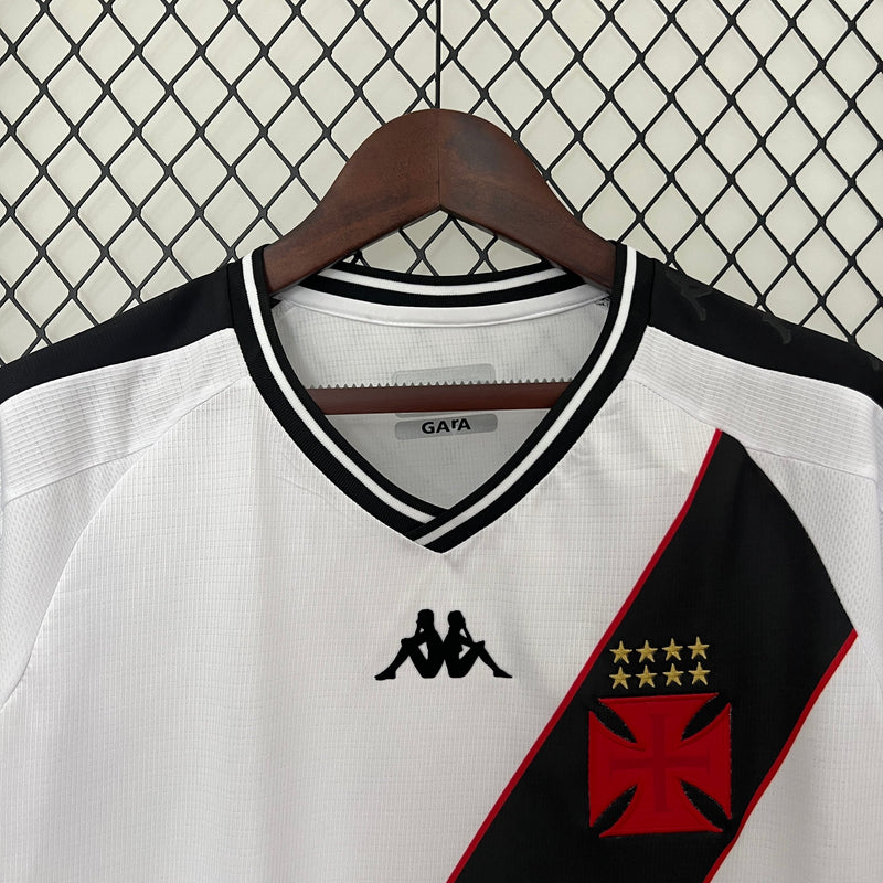 CAMISA FEMININA DO VASCO 24/25 BRANCO