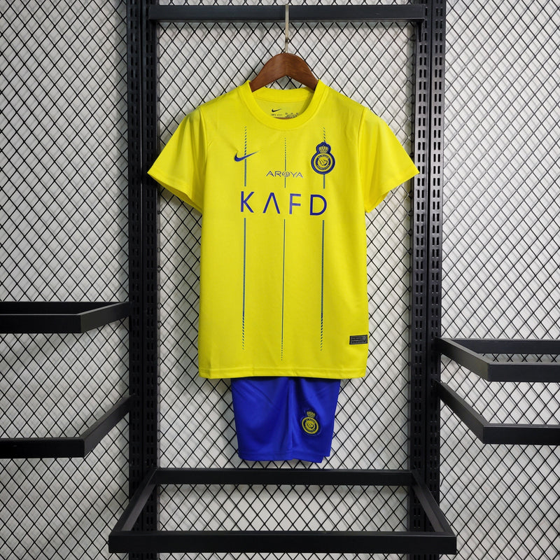 Kit Infantil Al Nassr Home 23/24