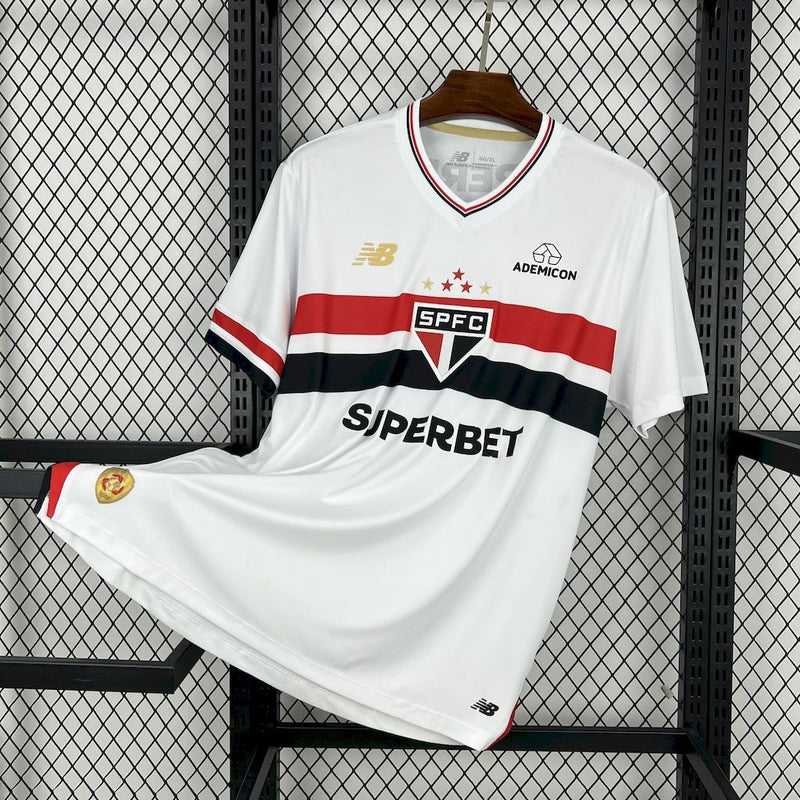 CAMISA DO SÃO PAULO 2025/26