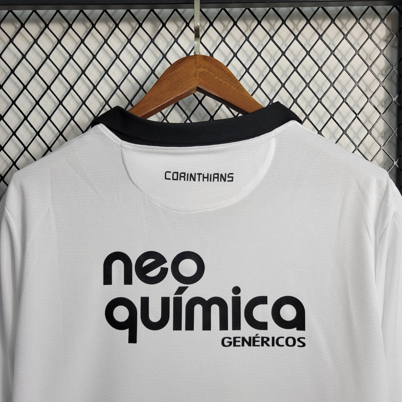 Camisa 1 Corinthians Retrô 2011 - Masculina