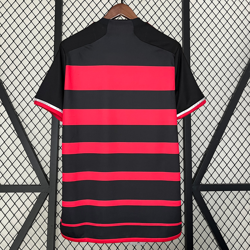 CAMISA FLAMENGO 24/25 VERMELHO E PRETO