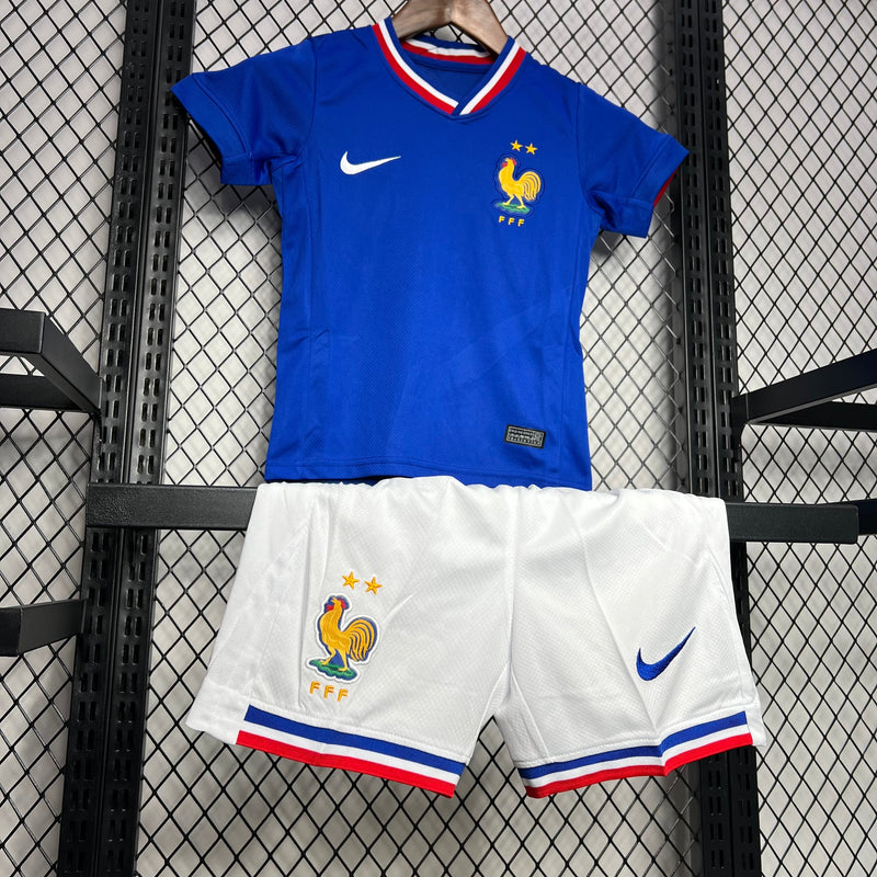 Kit Infantil França Titular 2024/25