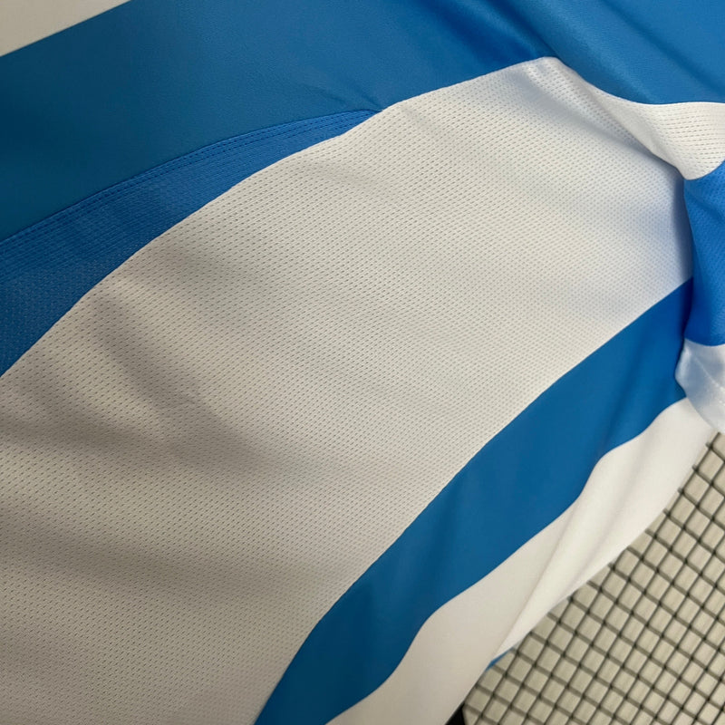 CAMISA ARGENTINA 2024 AZUL E BRANCO