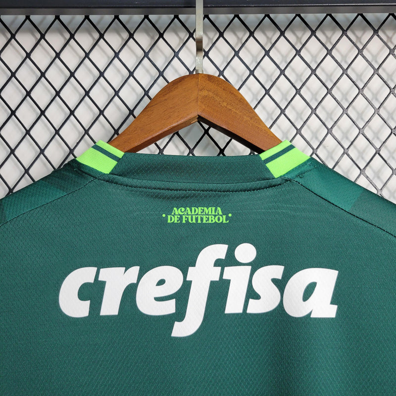 Camisa Palmeiras - 23/24 - Versão Torcedor - Personalizável - Home