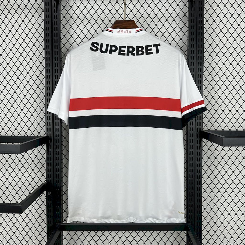 CAMISA DO SÃO PAULO 2025/26