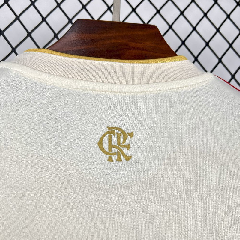 CAMISA DO FLAMENGO 25/26 DOURADA