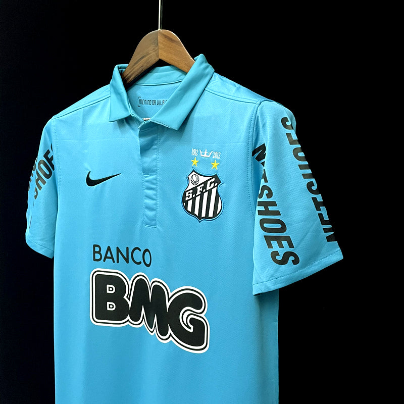 CAMISA RETRÔ SANTOS AZUL 2011/12