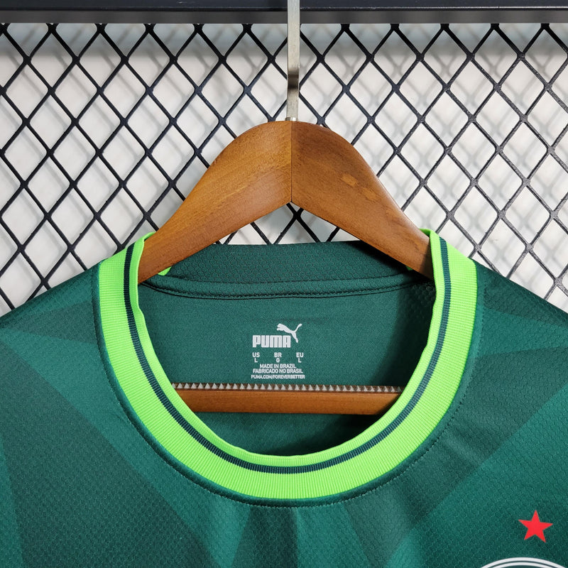 Camisa Palmeiras - 23/24 - Versão Torcedor - Personalizável - Home