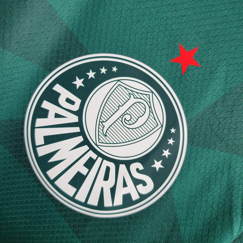 Camisa Palmeiras - 23/24 - Versão Torcedor - Personalizável - Home