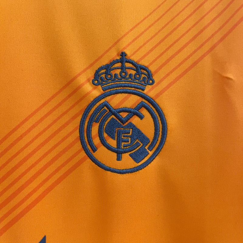 CAMISA REAL MADRID 24/25 LARANJA