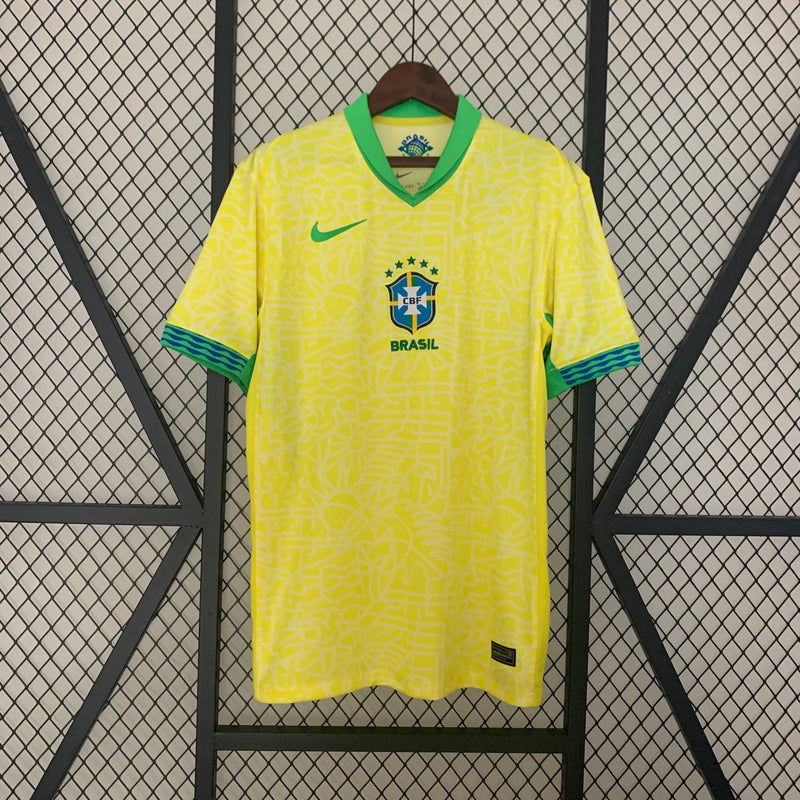 CAMISA SELEÇÃO BRASILEIRA 2024