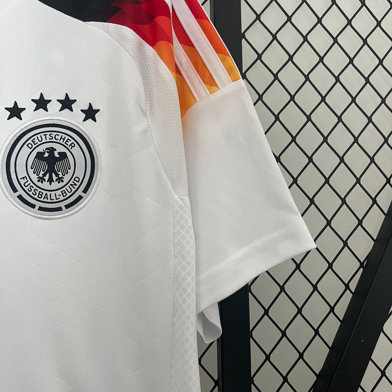 CAMISA ALEMANHA 2024 BRANCO