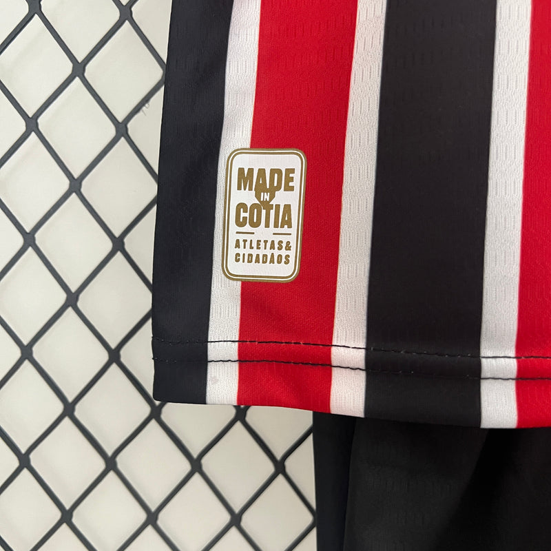 Kit Infantil São Paulo tricolor 2024/25
