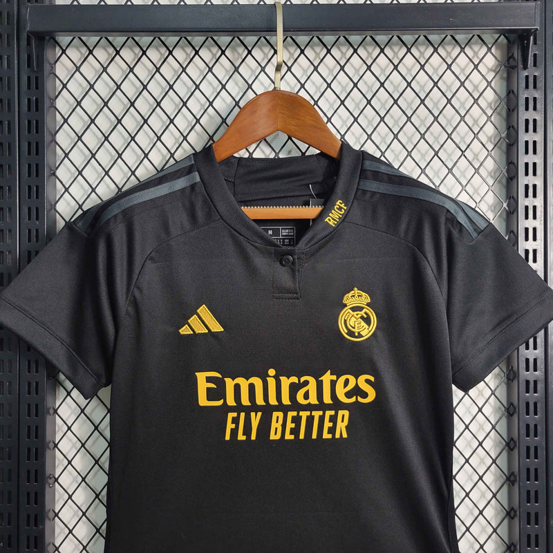 Camisa 3 Real Madrid 2023/24 Torcedora - Feminina