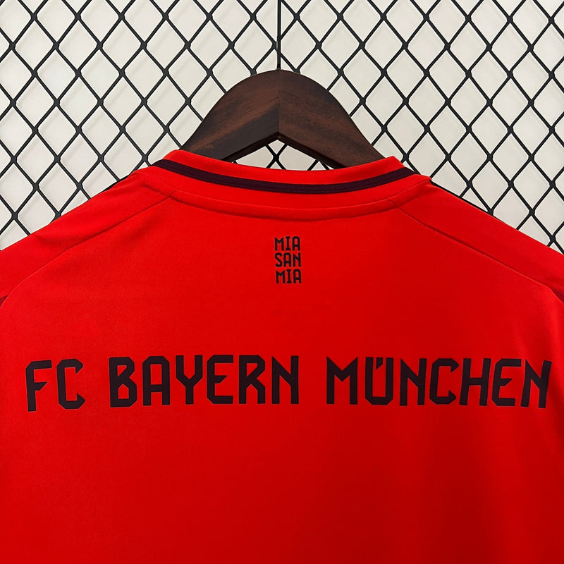 CAMISA BAYERN DE MUNIQUE 24/25 VERMELHO