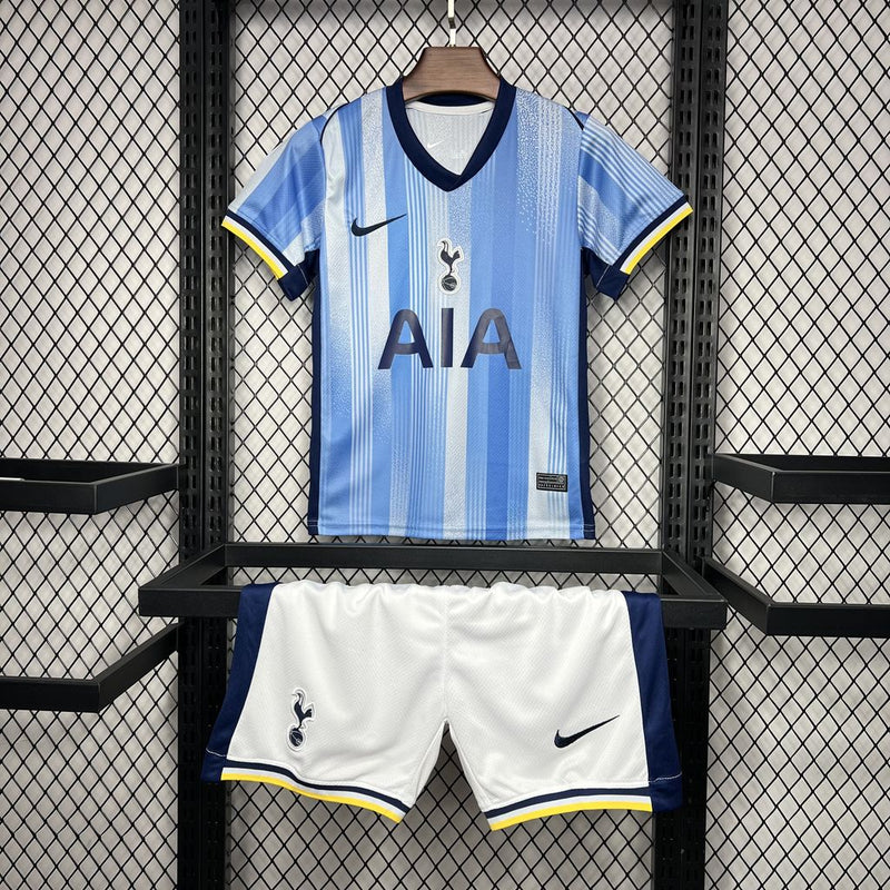 Kit Infantil Tottenham Reserva 2024/25