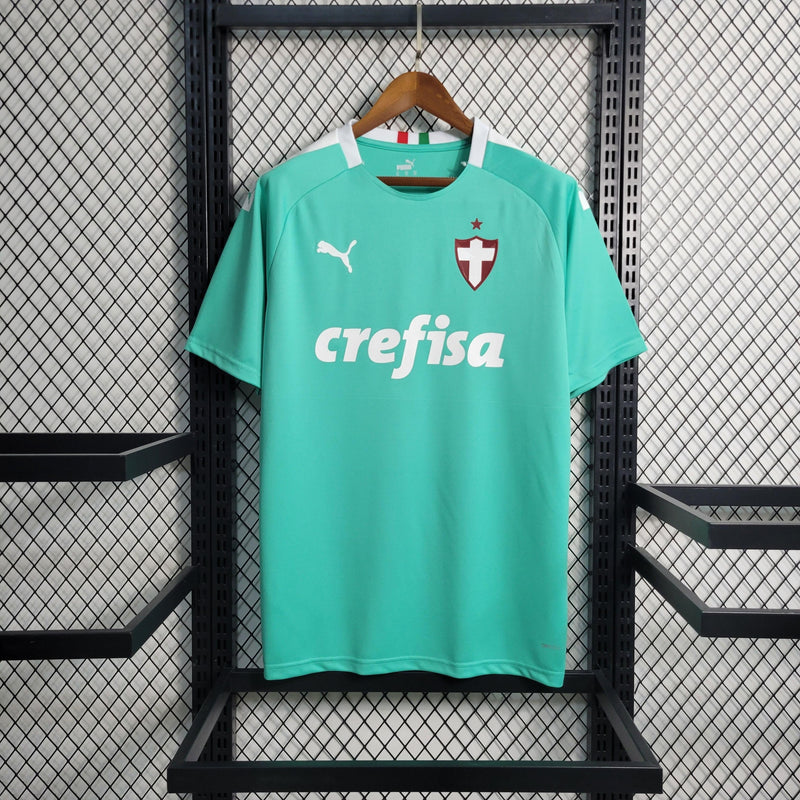 Camisa Oficial do Palmeiras - 19/20 - Retror - Personalizável