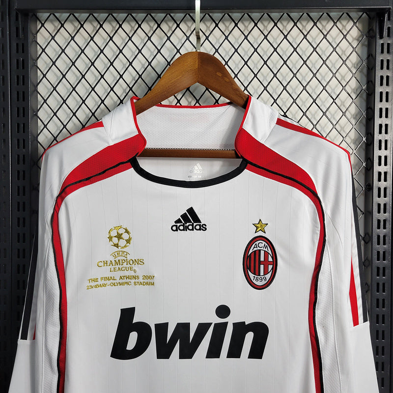 CAMISA RETRÔ MILAN 2006/07 MANGA LONGA