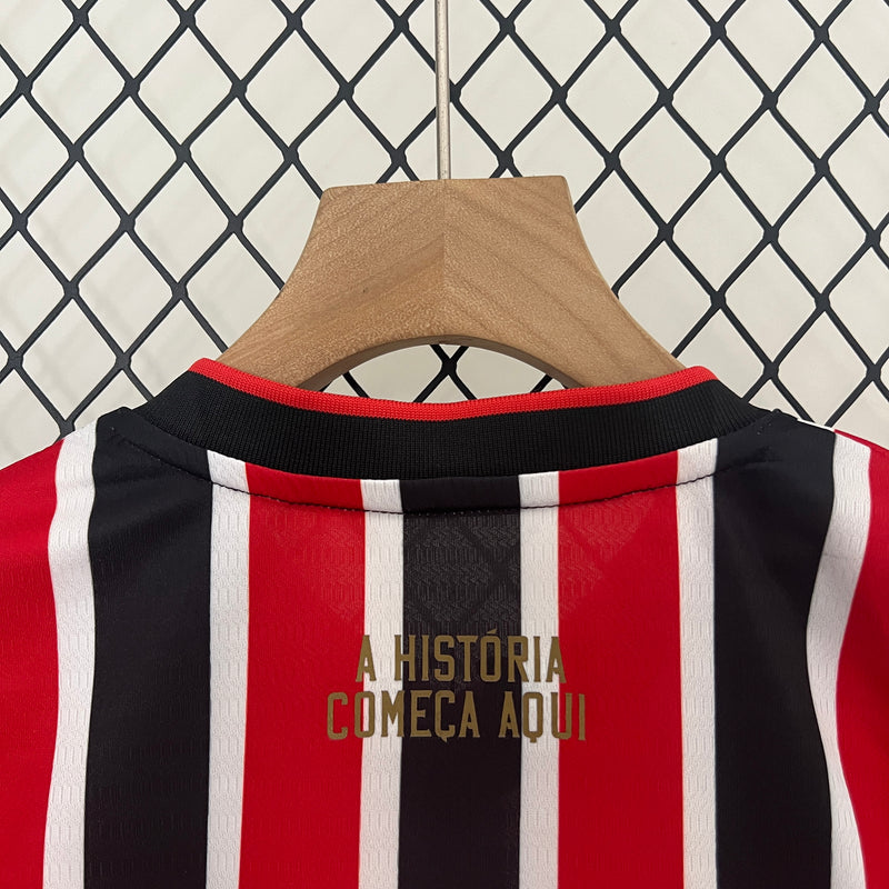 Kit Infantil São Paulo tricolor 2024/25