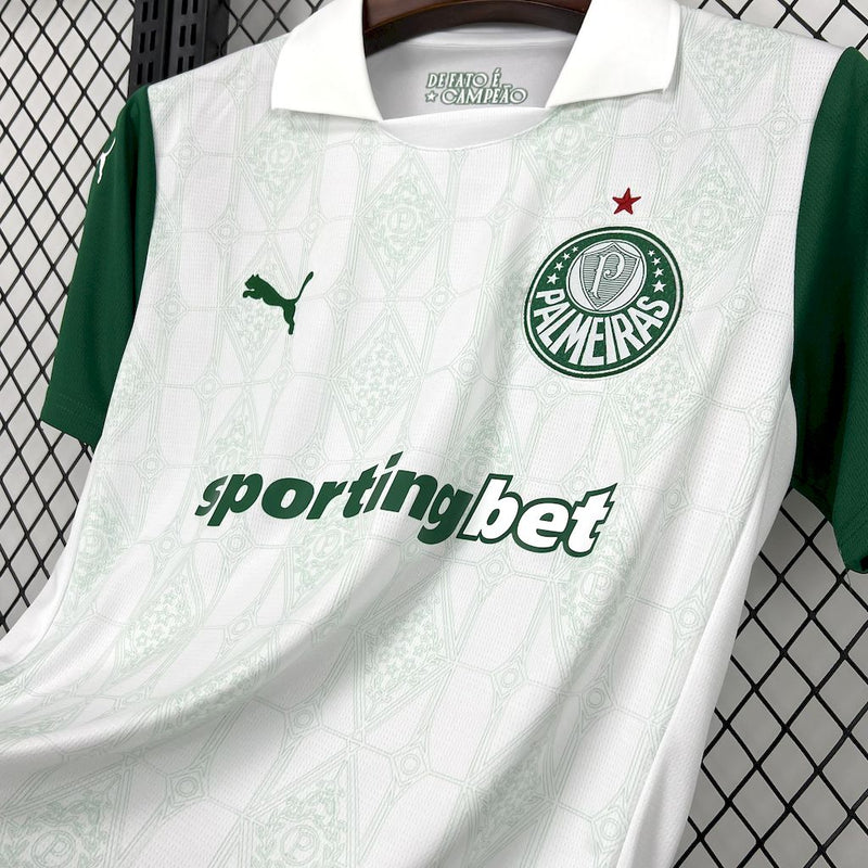 CAMISA PALMEIRAS 2025/26 BRANCA