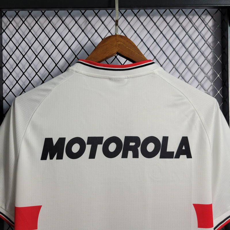 Camisa Oficial do São Paulo F.C - 2000 - Retro - Personalizável