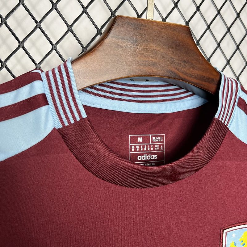 CAMISA DO ASTON VILLA 24/25 TRADICIONAL