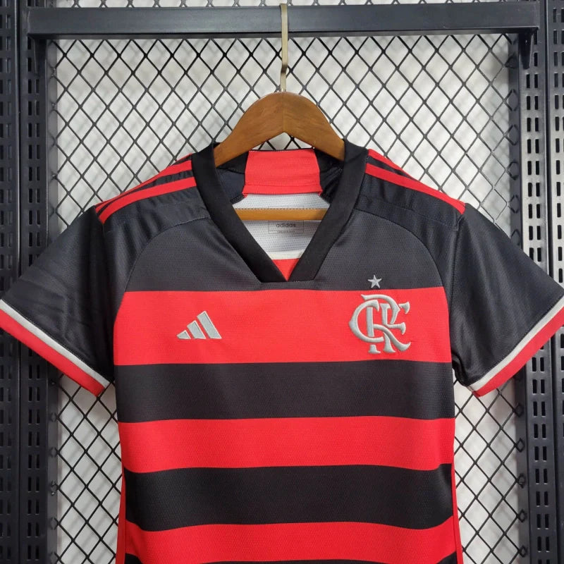 Camisa 1 Flamengo 2024/25 Torcedora - Feminina