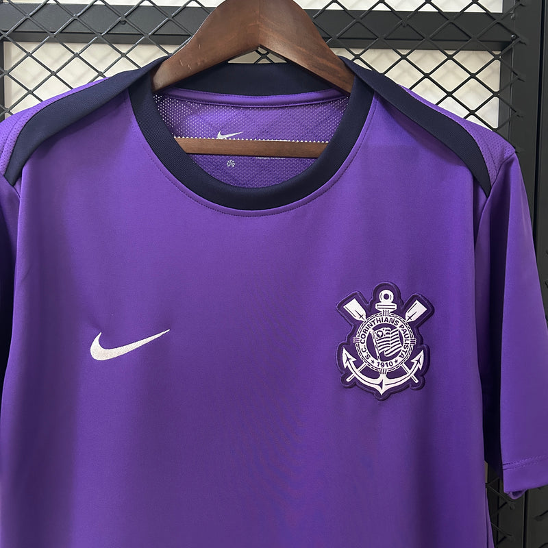 Camisa de treino Corinthians 2025/26