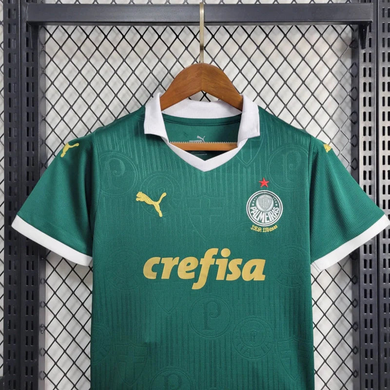 Conjunto Infantil 1 Palmeiras 2024/25 - Unissex