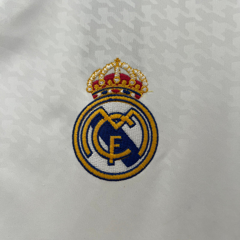 CAMISA REAL MADRID 24/25 BRANCO