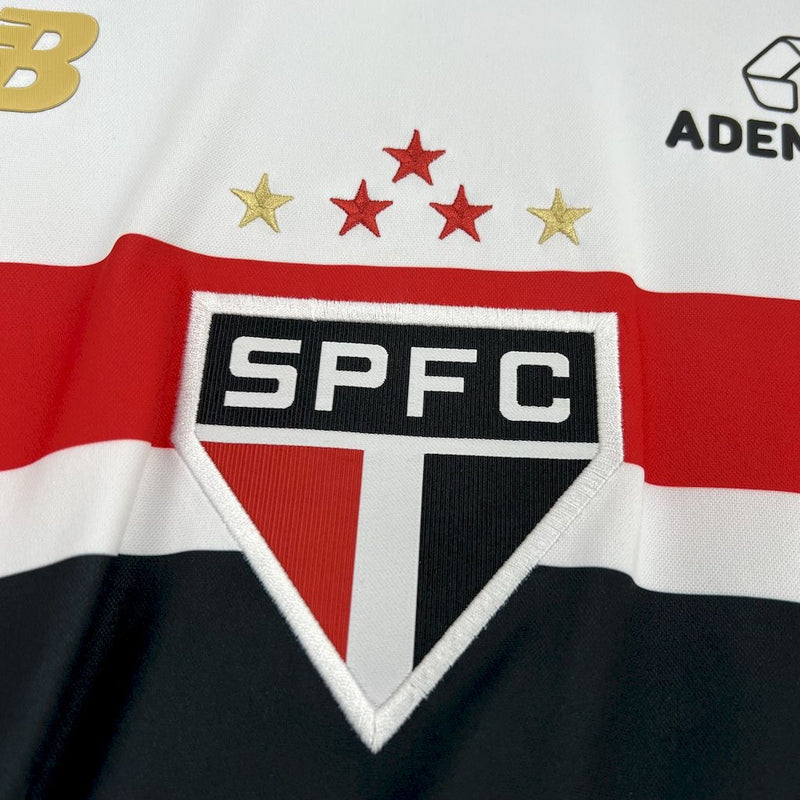 CAMISA DO SÃO PAULO 2025/26