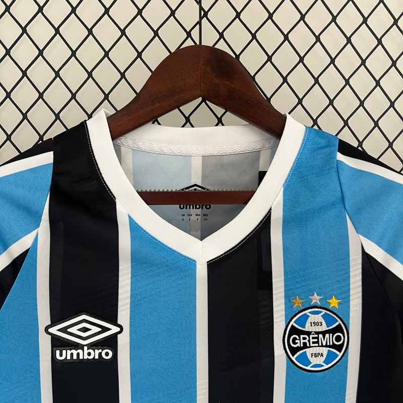 (PRONTA ENTREGA)CAMISA GREMIO 2024/25 FEMININA