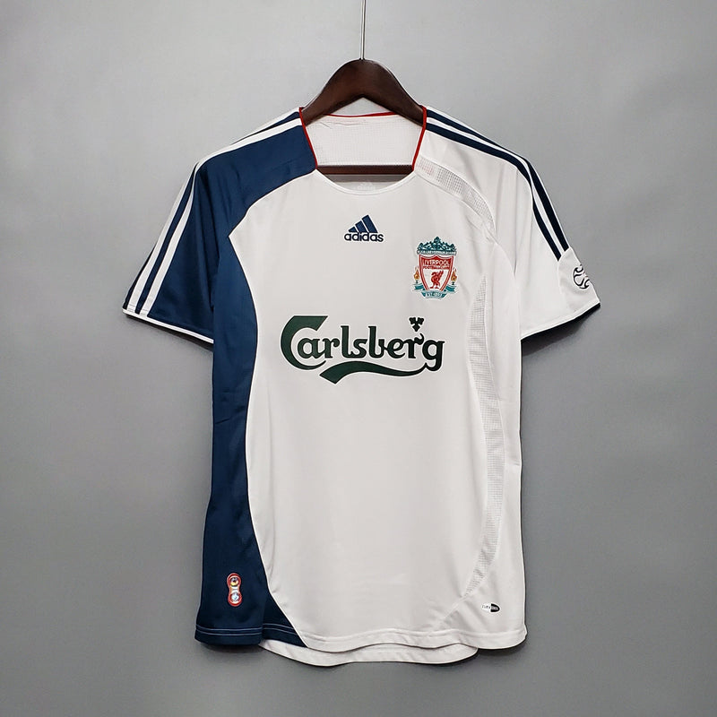 Camisa Retrô Liverpool 2006/07 Away