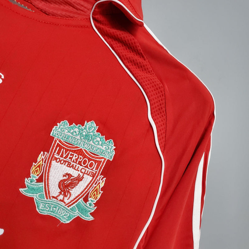 Camisa Retrô Liverpool 2006/07 Home