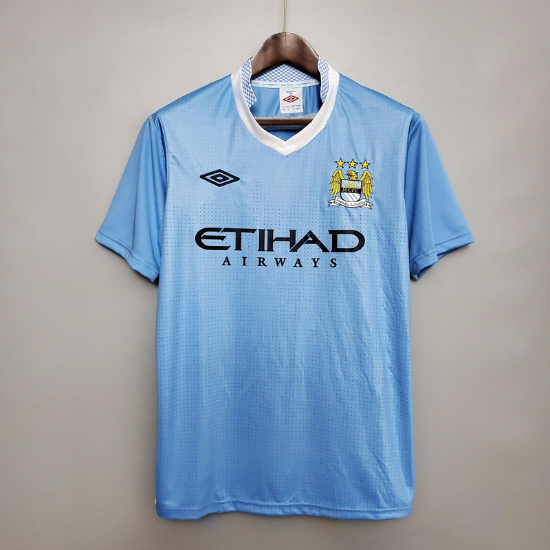 Camisa Retrô Manchester City 2011/12 Home